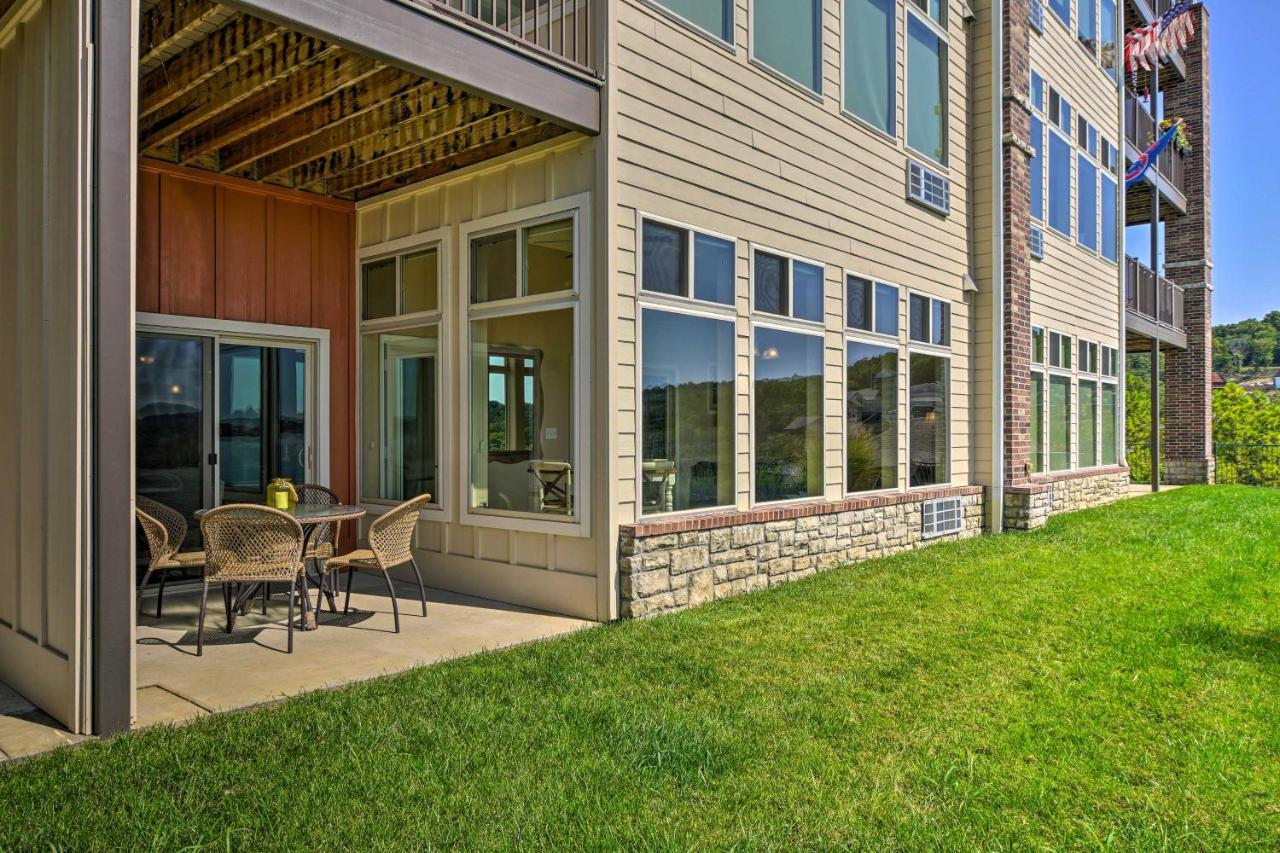 Branson Condo With Table Rock Lake Views, Near Strip Exterior foto